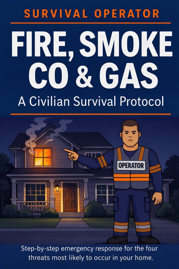 Fire, Smoke, CO & Gas